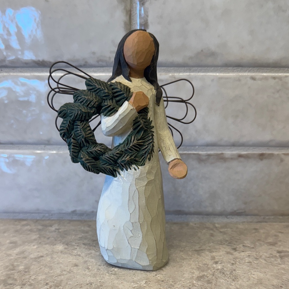 Willow Tree Angel of Winter Figurine